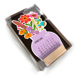 Calendario 2026 Vasinho Flores