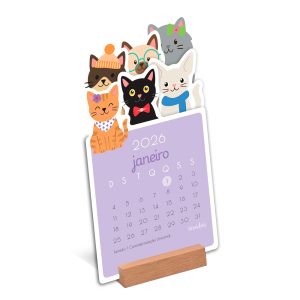 Calendario 2026 Gatinho