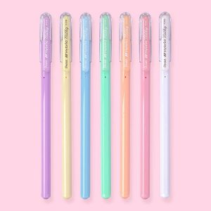 Caneta Gel Hybrid Milk 0.8mm Pentel
