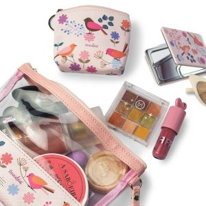 Necessaire 3 pecas Leve amor