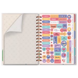Planner Permanente M Cachorro na janela