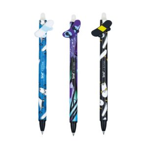Caneta Esferográfica Retrátil Apagável Skate 0.7mm BRW