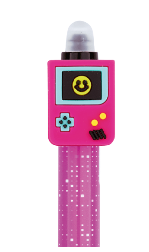 Caneta Esferográfica Retrátil Apagável Player 0.7mm BRW