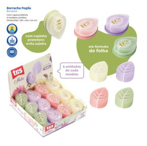 Borracha Foglia Folha Holic - TRIS - UND