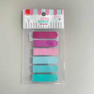 MARCADOR DE PÁGINAS ADESIVO TUTTI-FRUTTI BRW