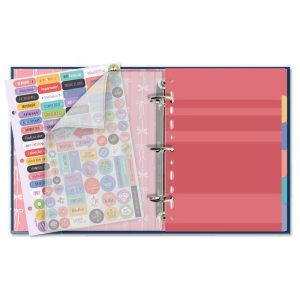 Caderno argolado Laços e Afetos by Sof Martins