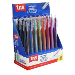 Caneta Gel Jelly Pop 0.38mm – Tris