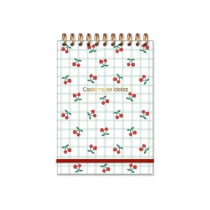 Caderno de ideias Cereja