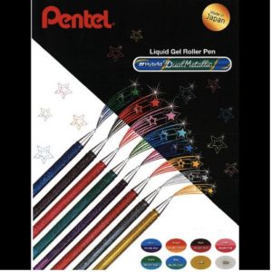 Caneta Hybrid Dual Mettallic