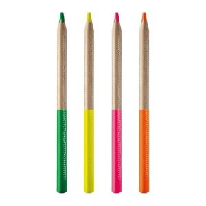 Lápis Marca-Texto Fluo – Tris