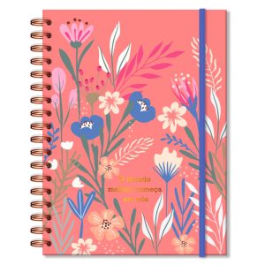 Caderno Folhas Removíveis - Fina Ideia - Primavera