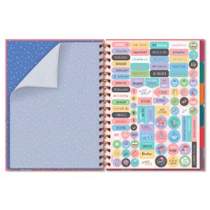Caderno Folhas Removíveis - Fina Ideia - Primavera
