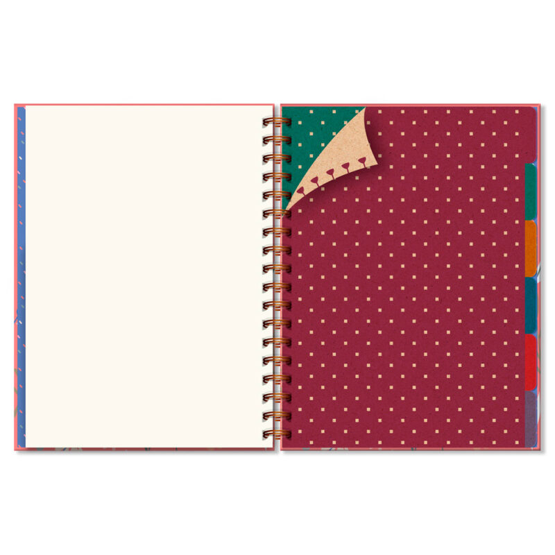 Caderno Folhas Removíveis - Fina Ideia - Primavera - Imagem 3
