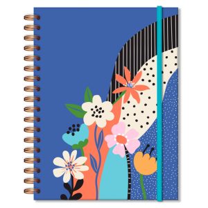 Caderno Folhas Removíveis - Fina Ideia - Jardim das Cores