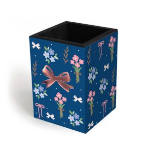 Porta-lápis - Fina Ideia - Laços e Afetos by Sof