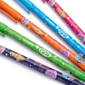 Caneta Gel Corpo Estampado 0.6 Fini