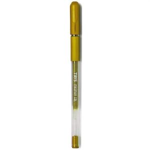 Caneta Gel Tris Inkfinity Metal Ouro