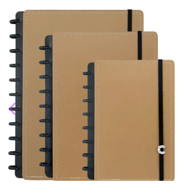 Caderno Caramel