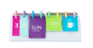 Calendário CI White