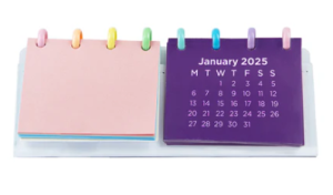 Calendário CI White