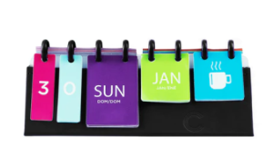 Calendário CI Black