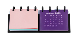 Calendário CI Black