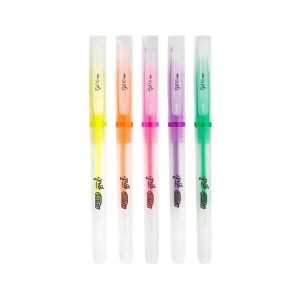 Caneta Esferográfica Gel Fluorescente 1.0mm